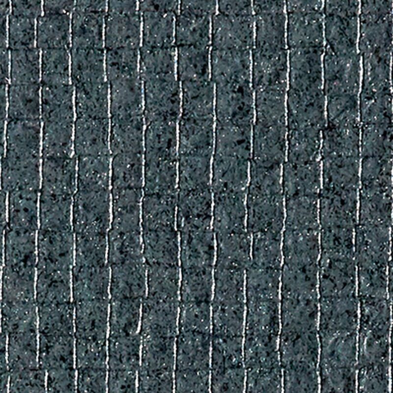 Papier peint intissé GRANITY coloris gris bleu