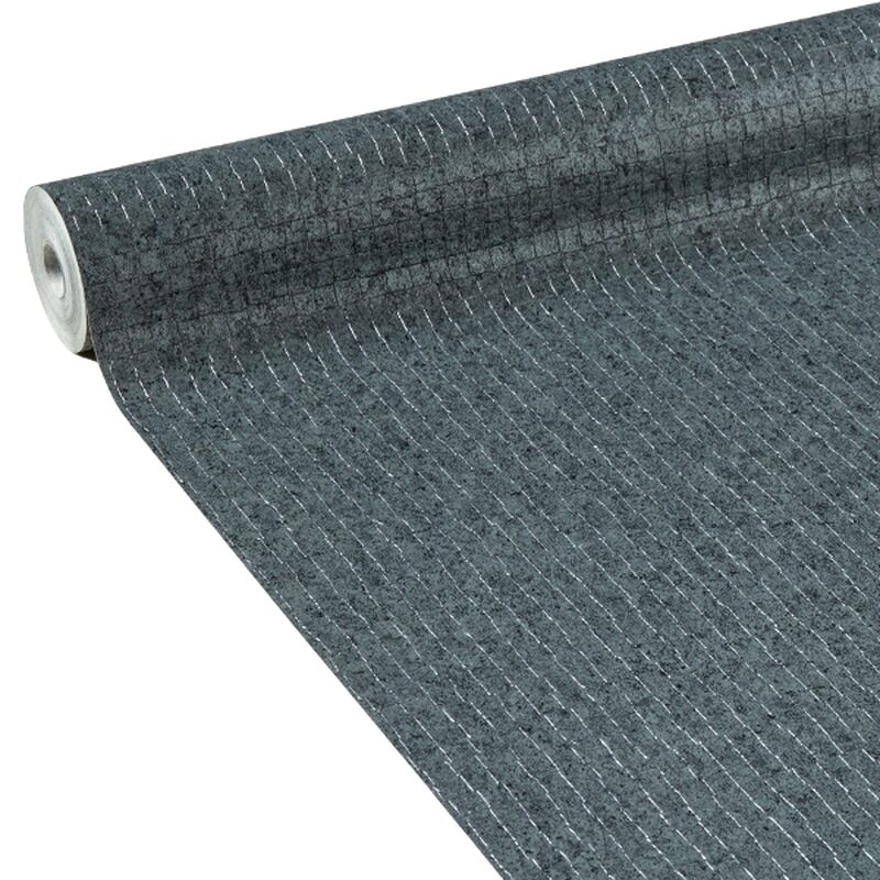 Papier peint intissé GRANITY coloris gris bleu