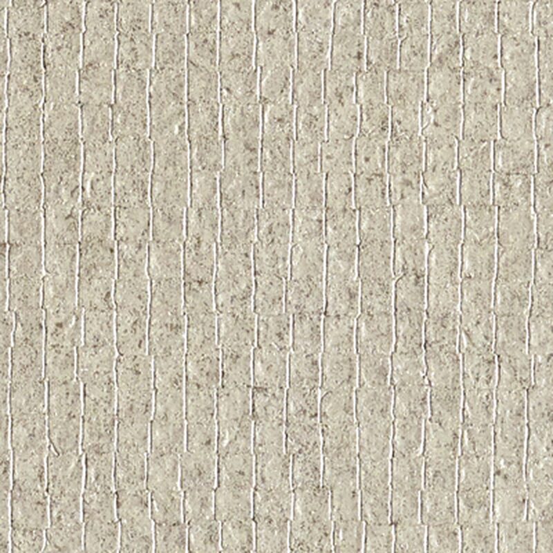 Papier peint intissé GRANITY coloris beige nacré