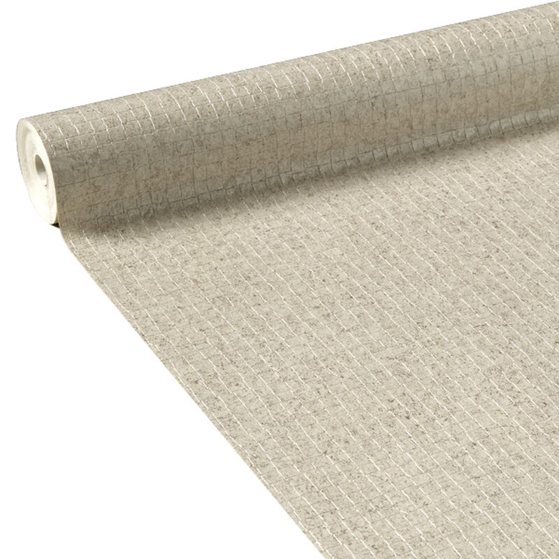 Papier peint intissé GRANITY coloris beige nacré
