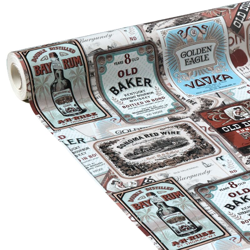 Papier peint HAPPY HOUR coloris multicolore