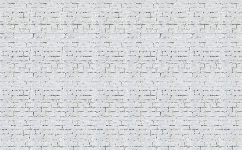 Papier peint intissé ABBEY ROAD coloris blanc