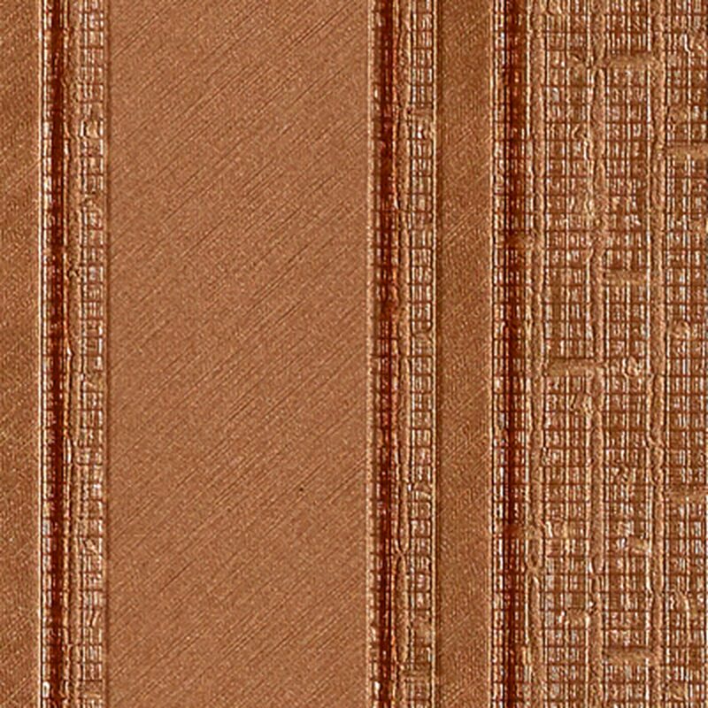 Papier peint intissé VERSACE GREEK STRIPE coloris cuivre