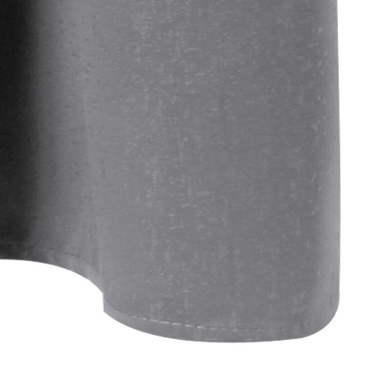 Rideau BESSY coloris gris perle 140 x 250 cm