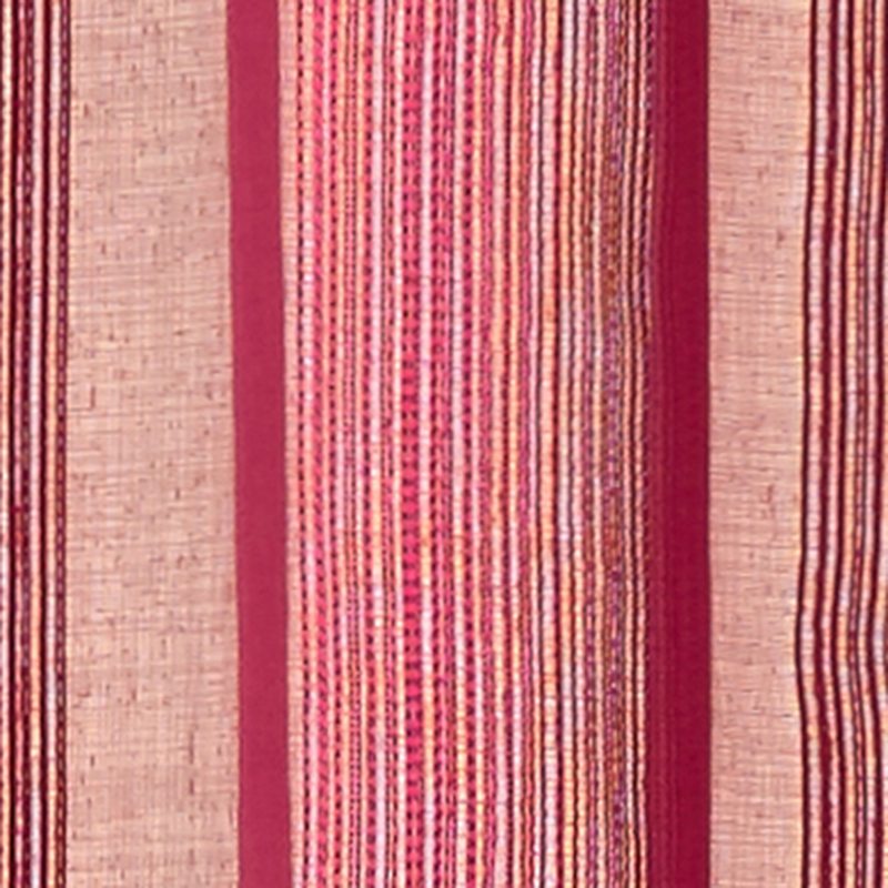 Voilage PINGALA coloris carmin 140 x 240 cm