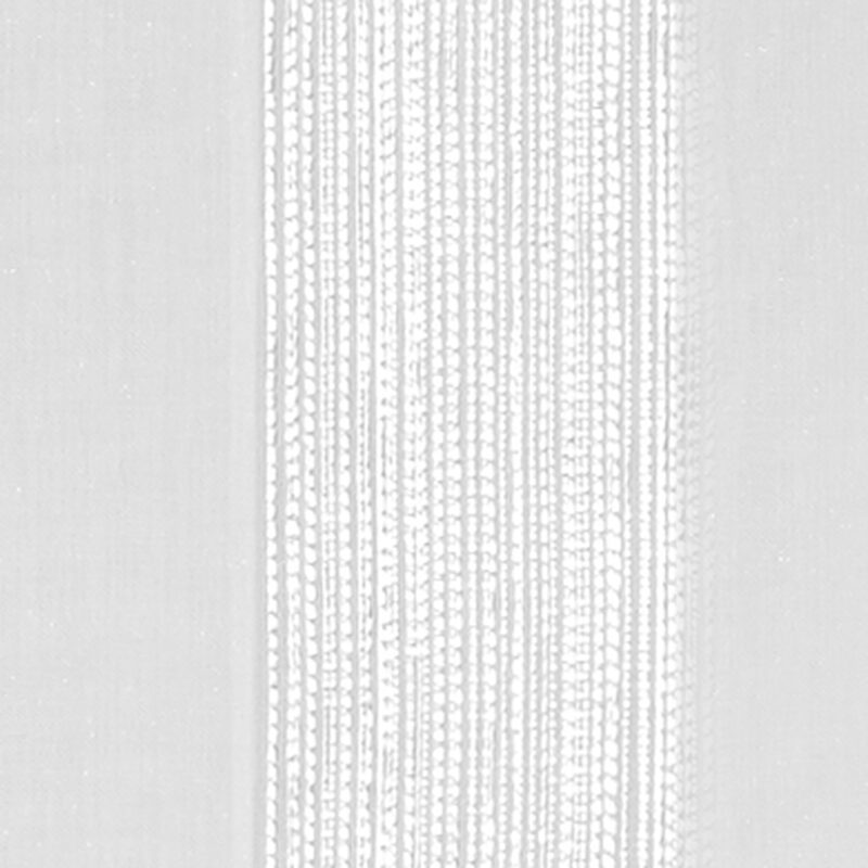 Vitrage PINGALA coloris blanc 45 x 160 cm