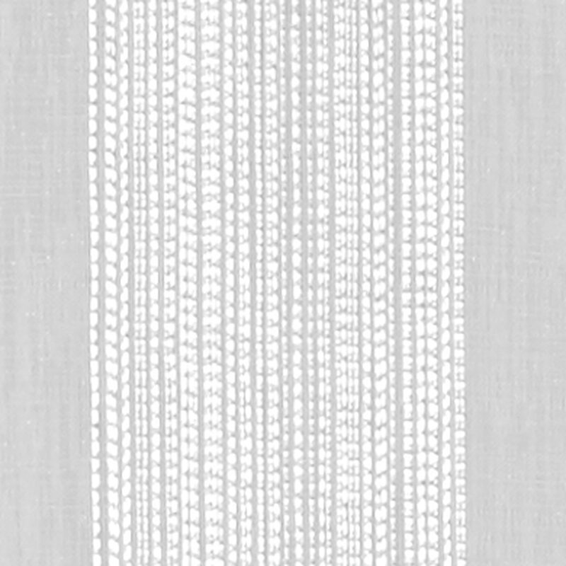 Vitrage PINGALA coloris blanc 60 x 160 cm