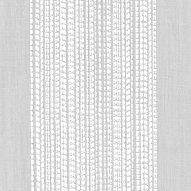 Vitrage PINGALA coloris blanc 60 x 160 cm