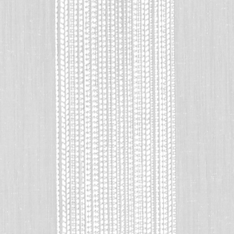Vitrage PINGALA coloris blanc 90 x 200 cm