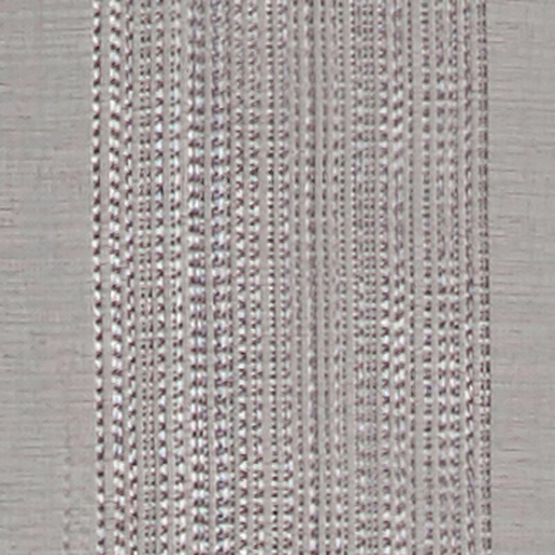Vitrage PINGALA coloris gris 45 x 160 cm