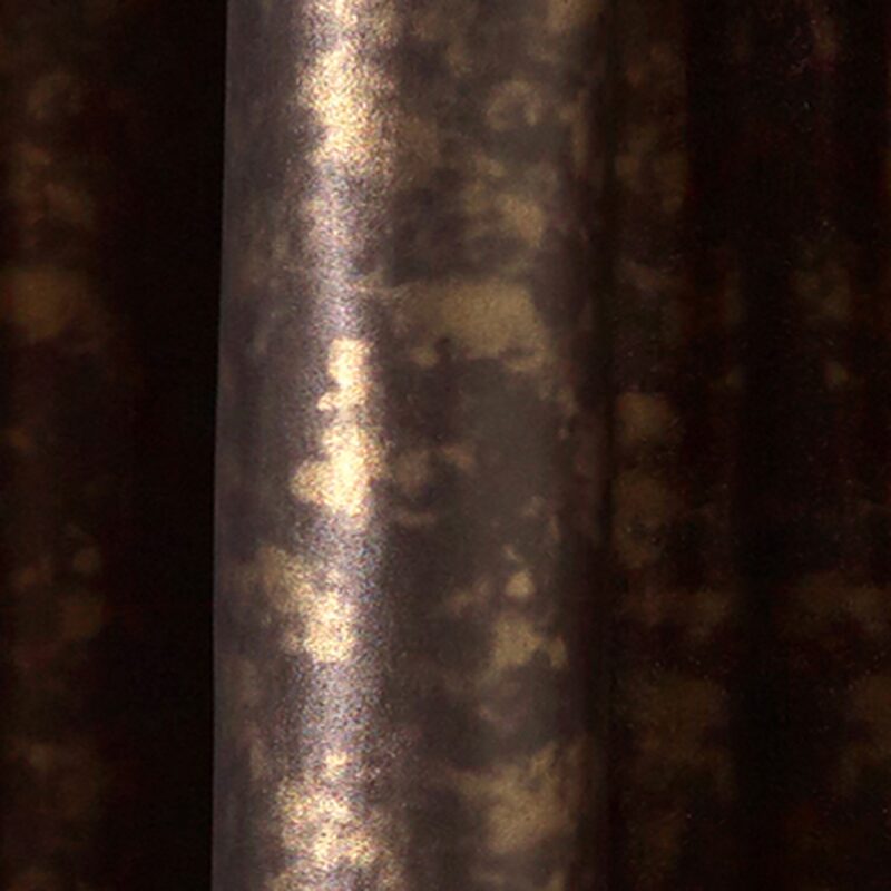 Rideau BROUILLARD coloris bronze 140 x 250 cm