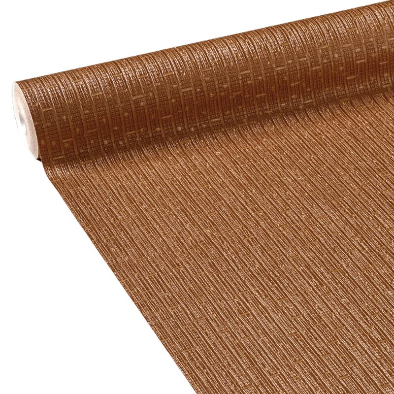 Papier peint intissé VERSACE GREEK UNITA coloris cuivre