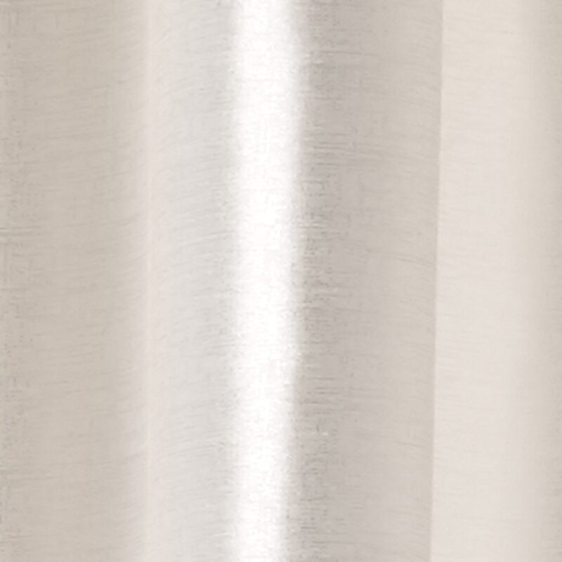 Rideau SILVER SHINE coloris ivoire 140 x 260 cm