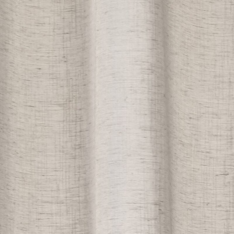 Voilage SWEET coloris gris 145 x 240 cm