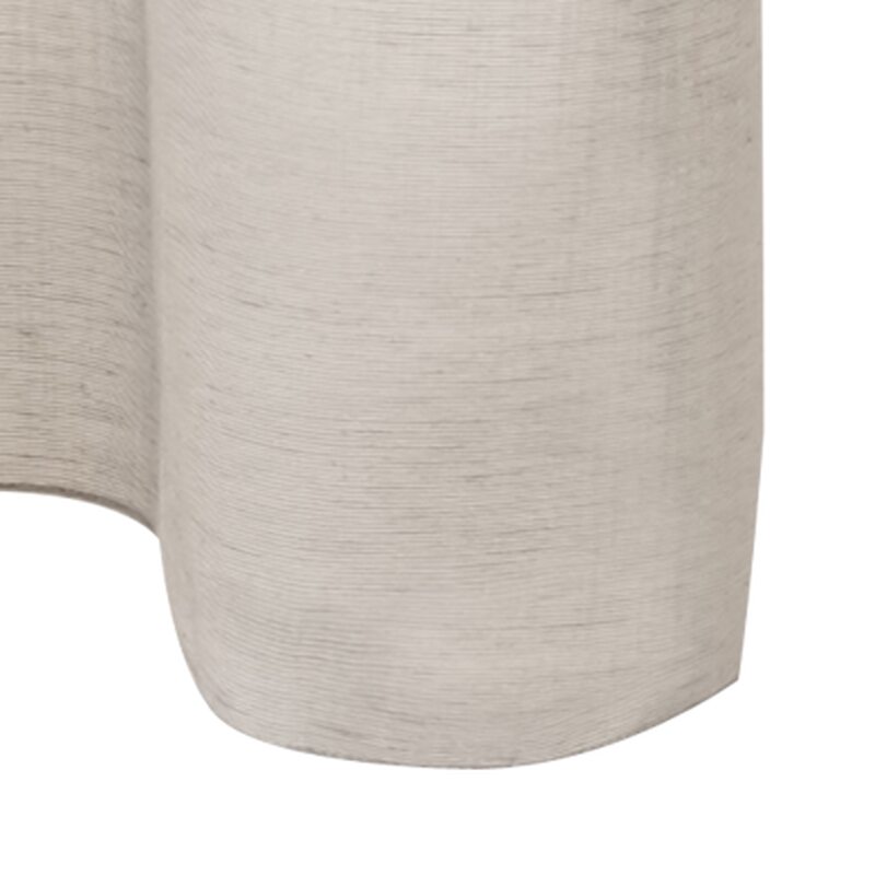 Voilage SWEET coloris gris 145 x 240 cm