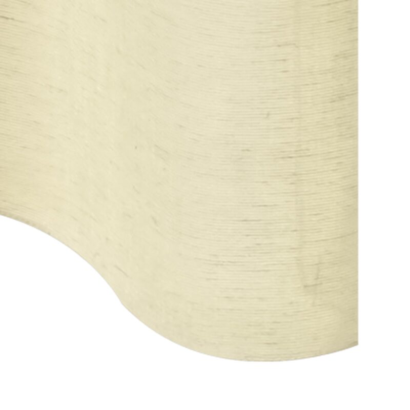 Voilage SWEET coloris vert bambou 145 x 240 cm