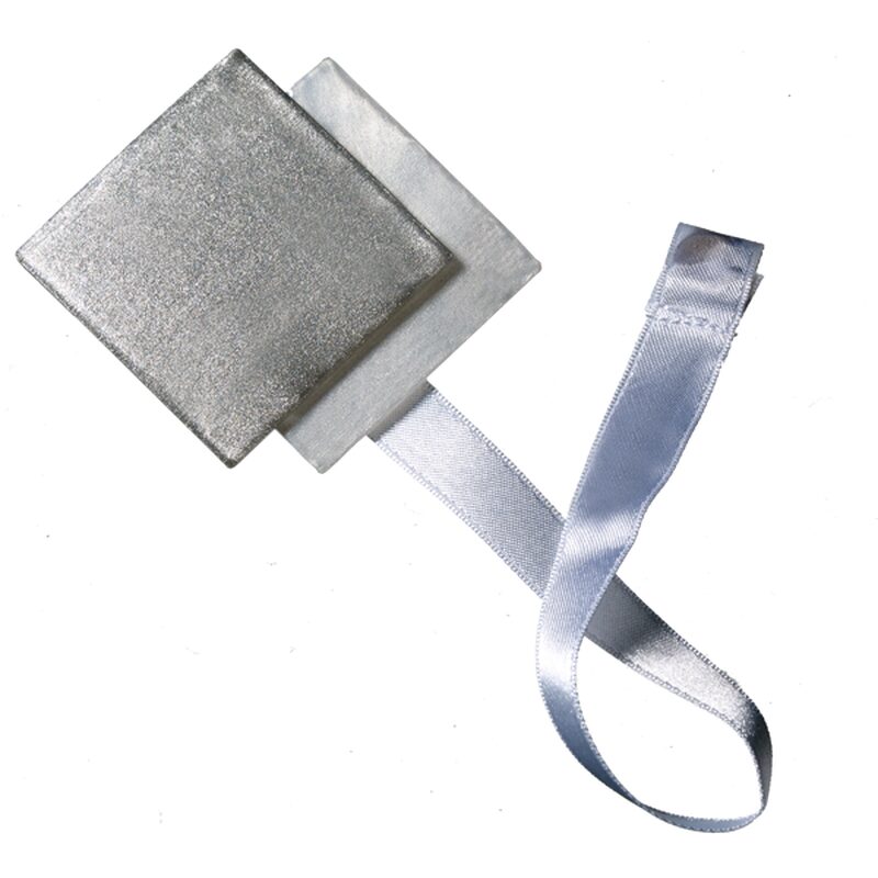 Embrasse aimantée NACRE 3D coloris gris