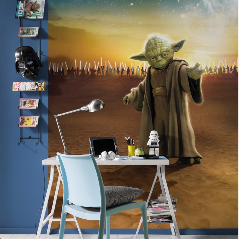 Poster extra large STAR WARS MASTER YODA 184 x 254 cm