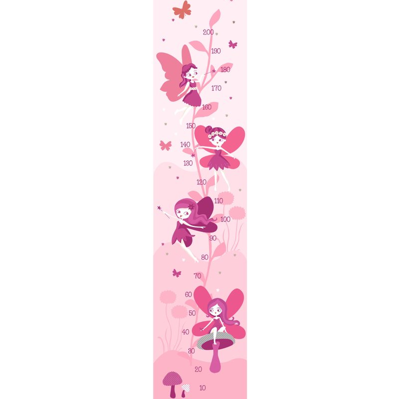Décor mural numérique Lé unique TOISE FÉES 50 x 250 cm