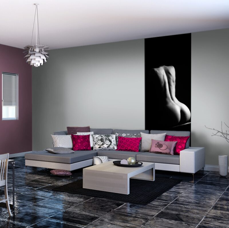 Décor mural numérique Lé unique BOUDERIE 100 x 260 cm