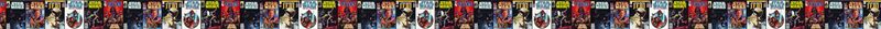 Frise vinyle STAR WARS coloris noir