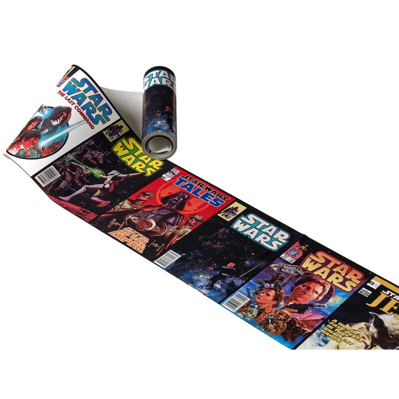 Frise vinyle STAR WARS coloris noir