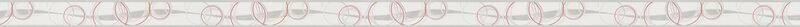 Frise vinyle ELLIPSE coloris gris perle