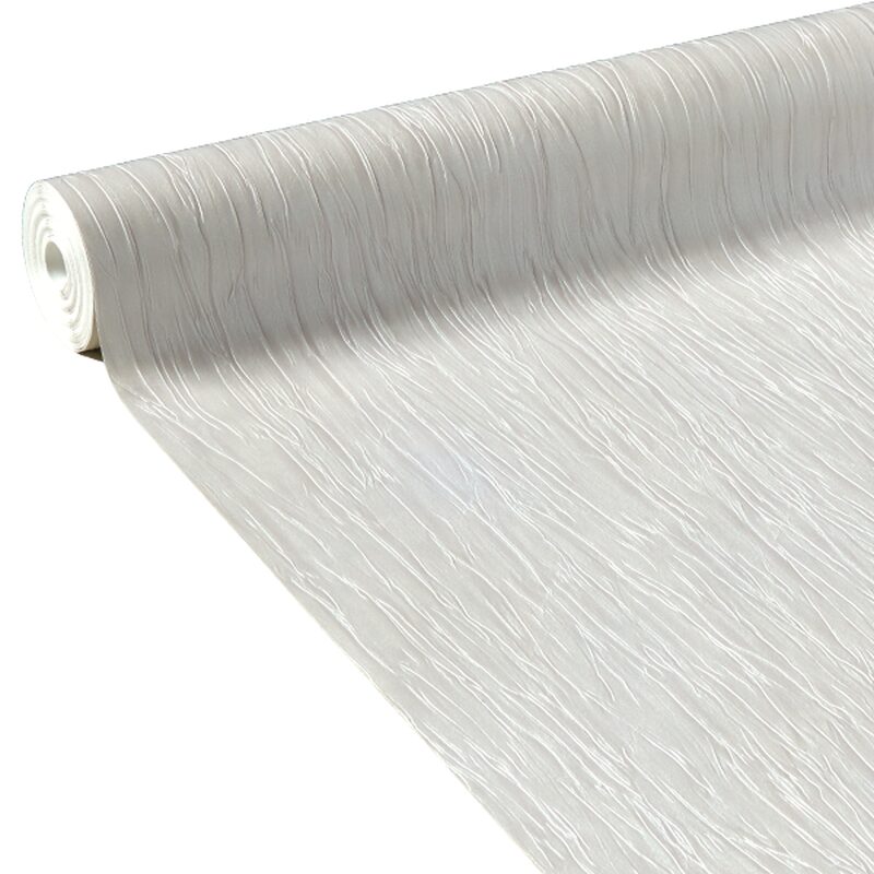 Papier peint intissé SATINE coloris blanc
