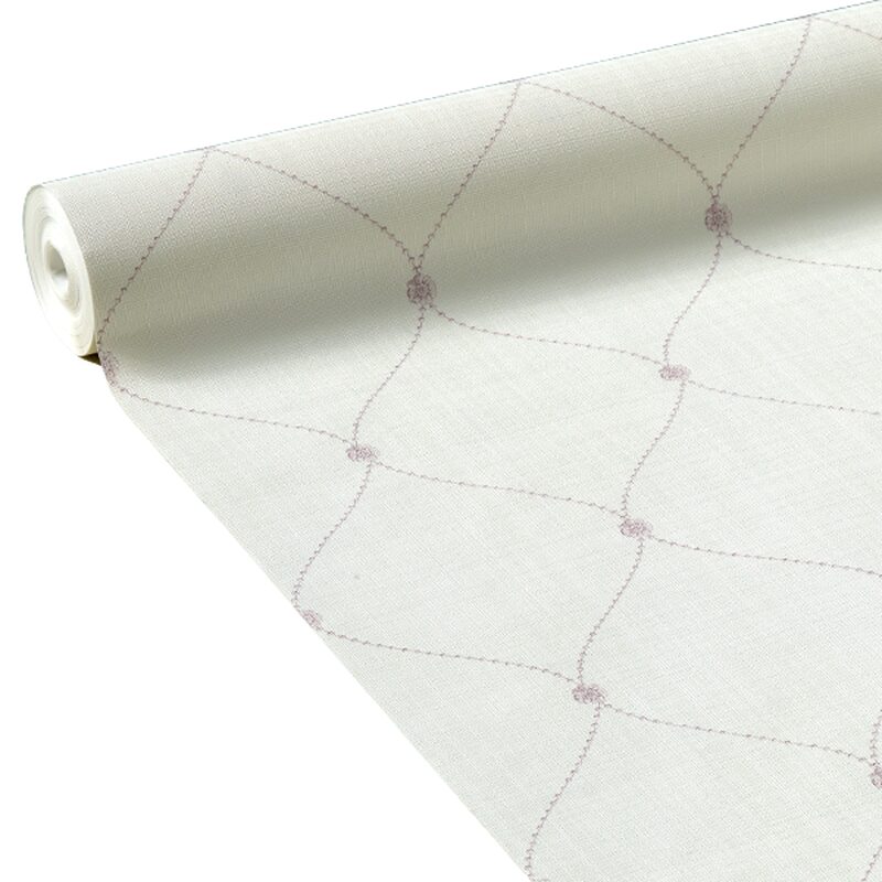 Papier peint intissé LAZY CAPITON coloris écru