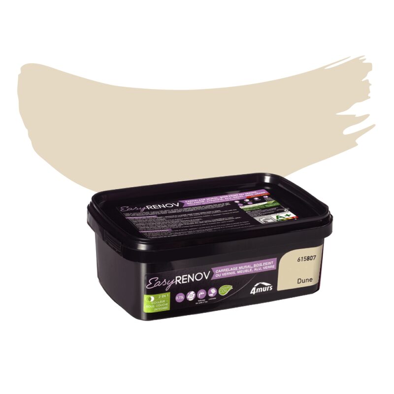 Peinture Rénovation EASY RENOV Alkyde dune Satiné 0,75 L