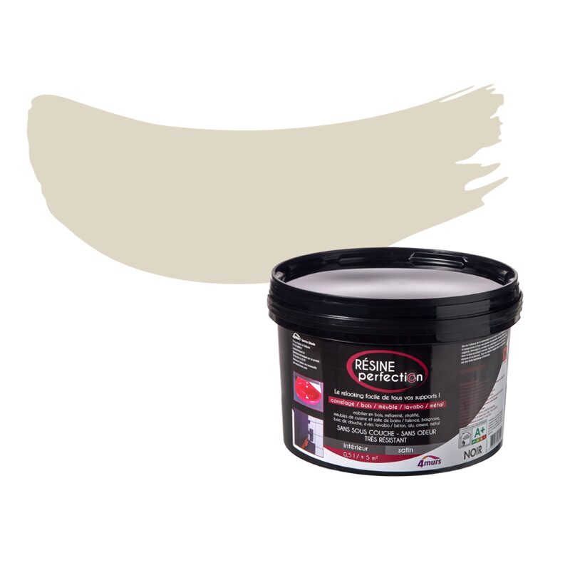 Peinture Rénovation RÉSINE EPOXY Epoxy mastic Satiné 0,5 L