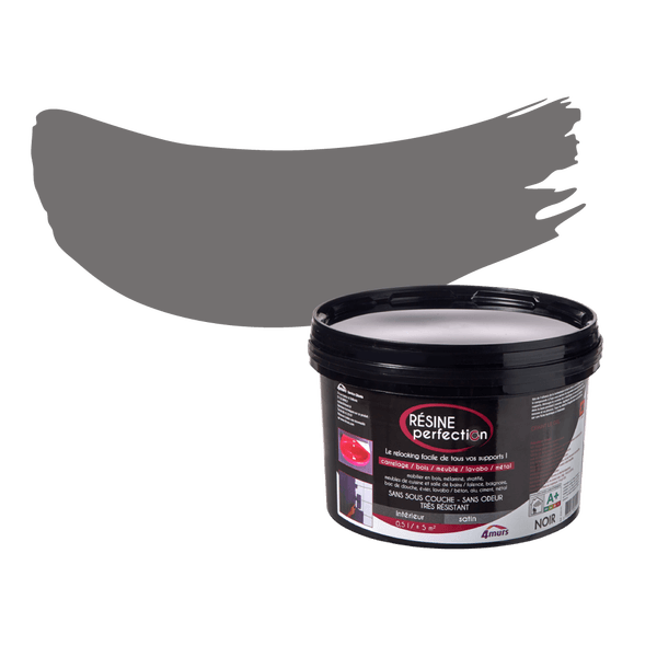 Peinture Rénovation RÉSINE Epoxy orage Satiné 0,5 L