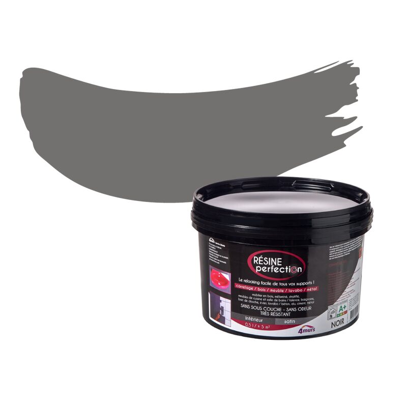 Peinture Rénovation RÉSINE Epoxy orage Satiné 0,5 L