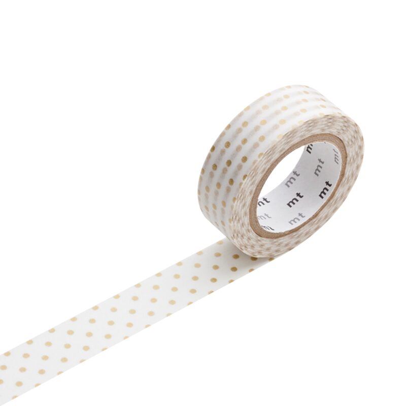 Masking tape POIS XS coloris or