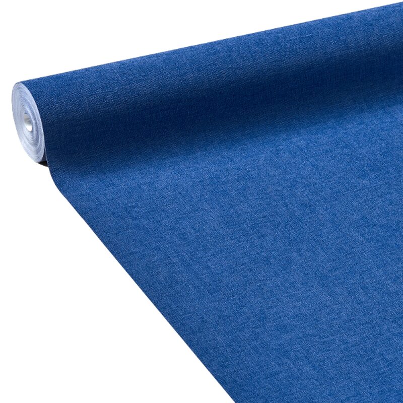 Papier peint intissé FLORENTINE coloris bleu pervenche