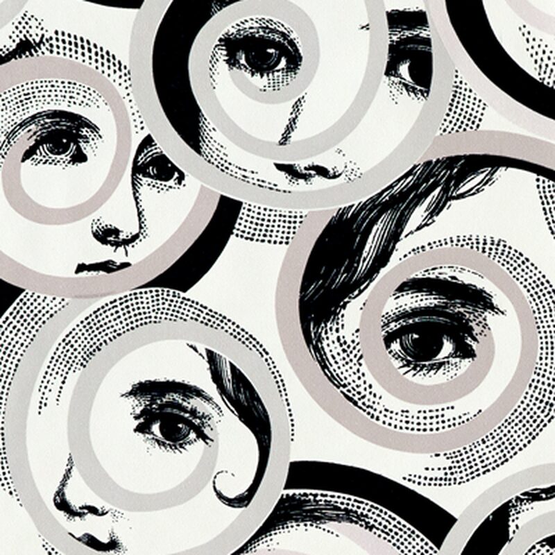 Papier peint intissé HYPNOSIA coloris blanc