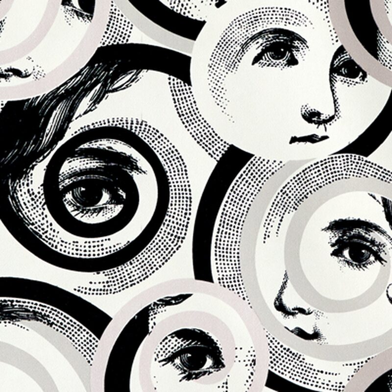 Papier peint intissé HYPNOSIA coloris blanc