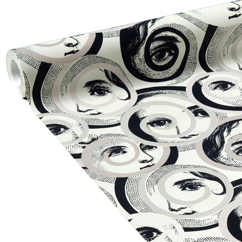 Papier peint intissé HYPNOSIA coloris blanc