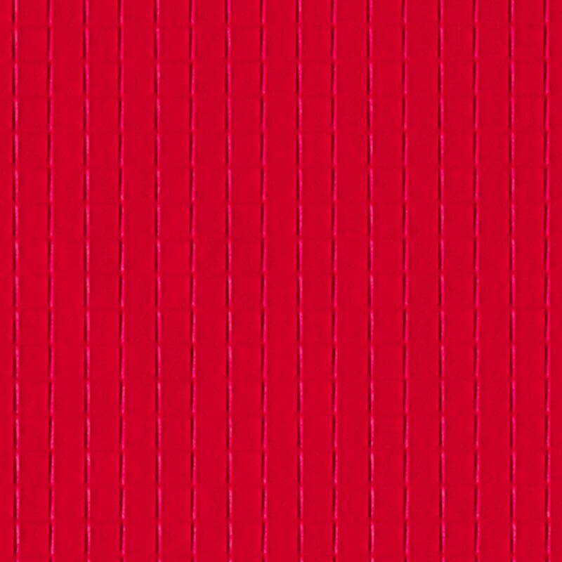 Papier peint DAMIER coloris rouge grenadine