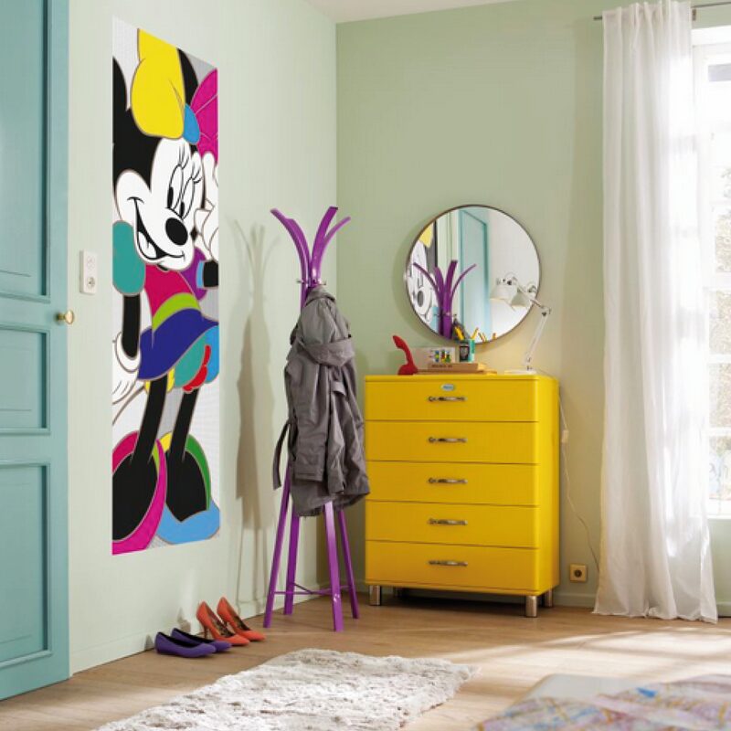 Poster extra large MINNIE 73 x 202 cm