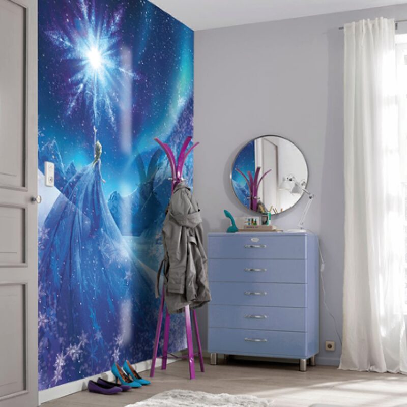 Poster extra large REINE DES NEIGES 184 x 254 cm