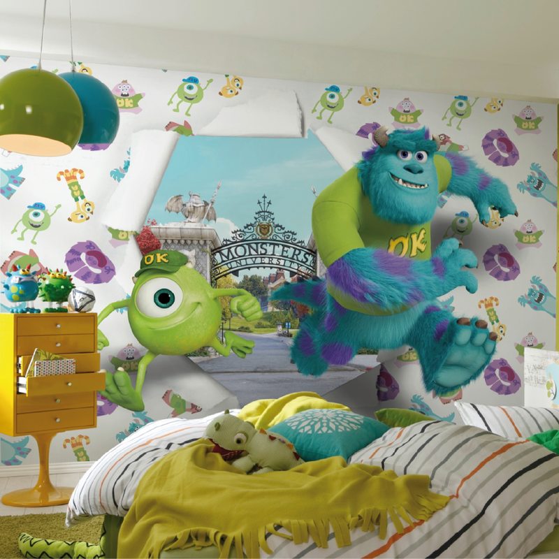 Poster extra large MONSTRES ET COMPAGNIE 368 x 254 cm