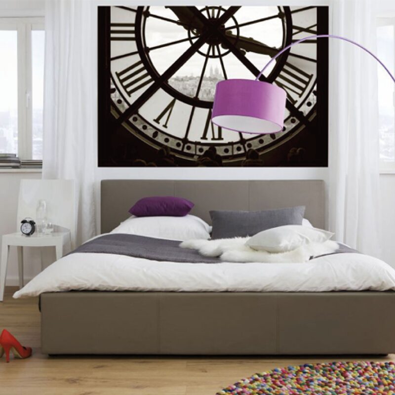 Poster extra large PARIS DEPUIS ORSAY 184 x 127 cm