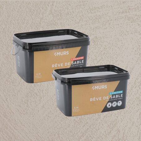 Rêve de sable Peinture nomade + Primaire