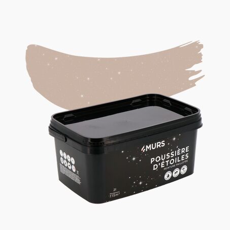 Poussière 'étoiles Peinture POUSSIÈRE D'ÉTOILES Cassiopée 2 L