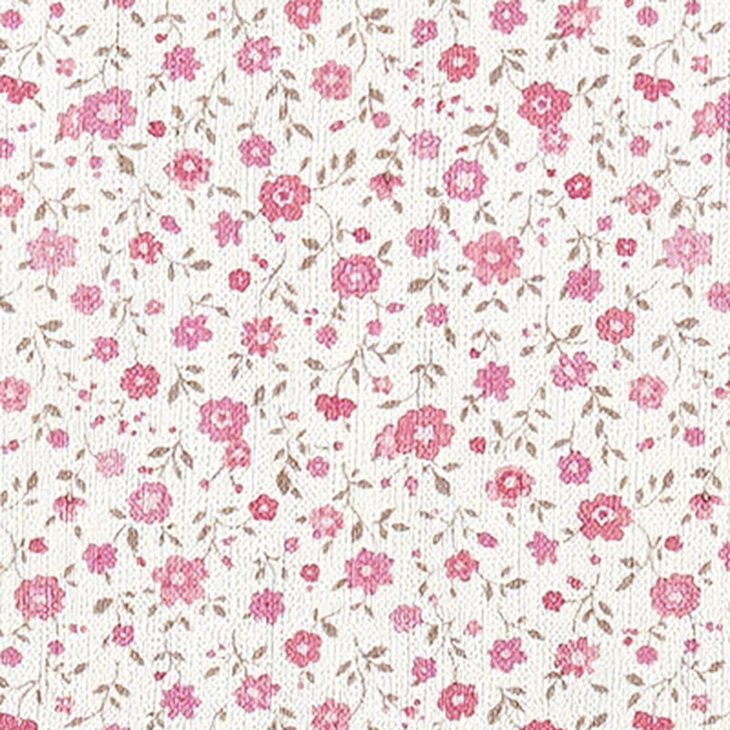 Papier peint intissé LIBERTY FLOWER coloris blanc