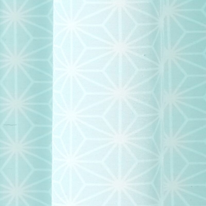 Rideau SOLNA coloris bleu 140 x 260 cm