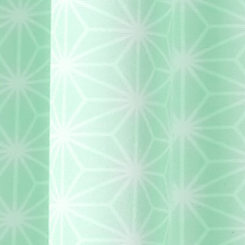 Rideau SOLNA coloris vert 140 x 260 cm
