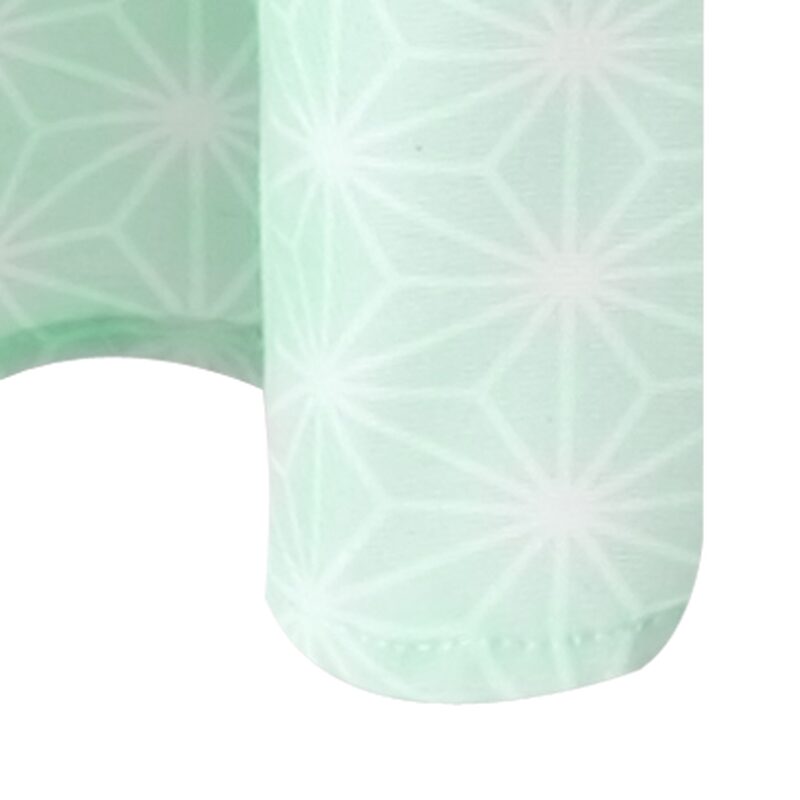 Rideau SOLNA coloris vert 140 x 260 cm