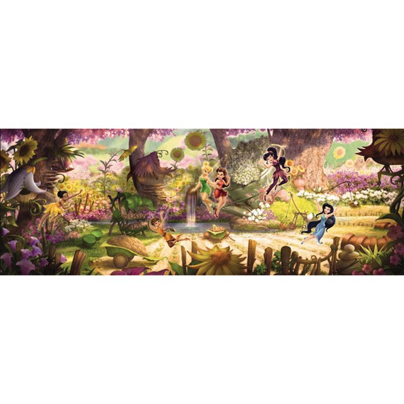 Poster extra large FÉE CLOCHETTE ET SES AMIES 202 x 73 cm